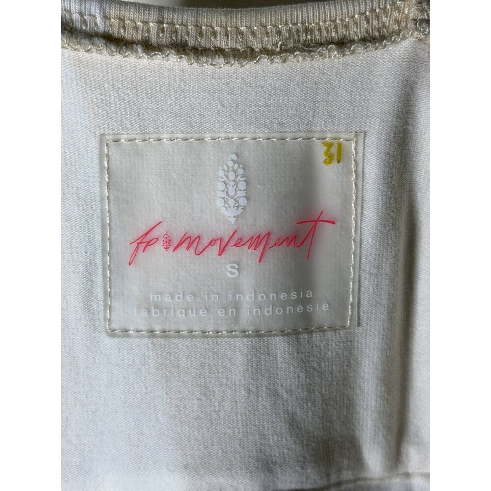 Free People Movement Hot Shot One piece Jumpsuit Incline Bamboo-Size S NEW W/TAG - Picture 5 of 6